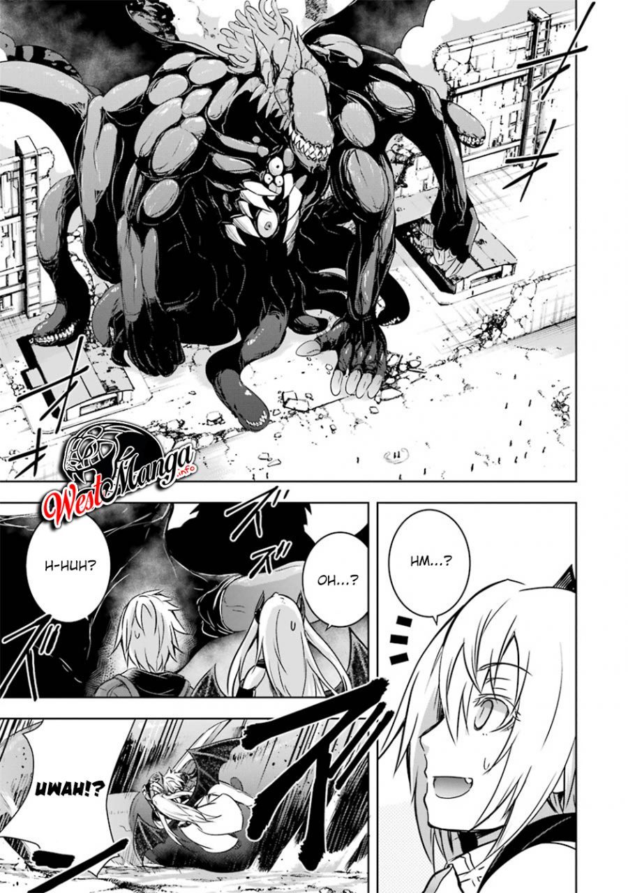 Maou to Ore no Hanggyakuki chapter 19